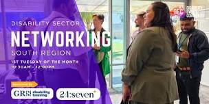 July 2026 Disability Sector Networking - South