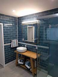 Ring smart home security systems eero wifi stream 4k video in every room: Moody Blues Vs Vibrant Hues Which Style Are You Dark Blue Bathrooms Small Bathroom Paint Colors Small Bathroom Paint