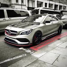 Cla 45 Mercedes Mercedes Benz White Watches Women