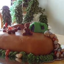 5 out of 5 stars. Camping Tent Cake Decorating Photos