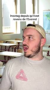 Retour d'Inoxtag de l'Everest avec Michou