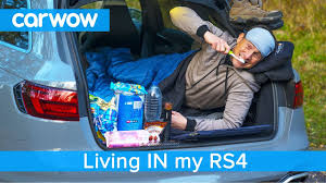 Living In My Audi Rs4 Find Out What Can Go Wrong When You Sleep In Your Car Youtube