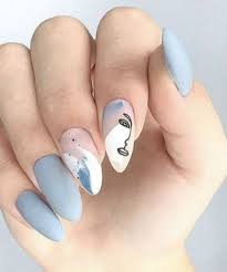 Please subscribe, watch new nail art 2020, 2021 on 20 nails channel! 25 Of The Fresh Classy Sky Blue Nail Art Designs For 2020 Blue Nail Art Designs Blue Nail Art Nail Art Diy