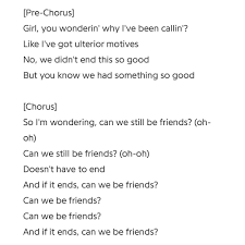 Lyrics prank song | what is a song lyric prank to do on your guy friend that likes you?quora basically, the lyric prank, or sometimes called the lyric challenge, is a challenge produced by a man called mike fox. Justin Beliebers Auf Twitter The Lyrics Of Friends This Song Would Be Perfect To Prank Your Ex Boyfriend Bestfriend Haha