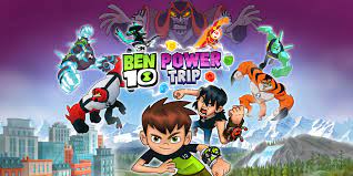 ✳who's your hero? ✳world famous superhero! Ben 10 Power Trip Nintendo Switch Spiele Nintendo