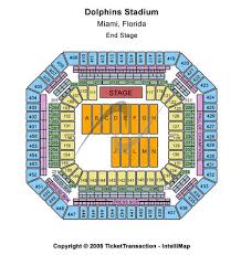 Hard Rock Stadium Tickets And Hard Rock Stadium Seating