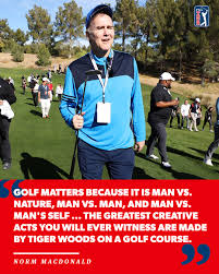 Pga Tour On Twitter Norm Macdonald Loved Golf Almost As Much As He Loved Making Us Laugh Rip Norm Https T Co 6nm8wib42c Twitter