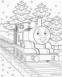 Thomas the tank engine is ready to do a good job as usual! Thomas The Train Coloring Pages Cool2bkids