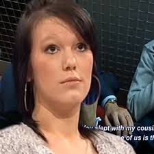 It's a mess!': Mother who slept with two COUSINS is berated by Jeremy Kyle  before baby DNA results