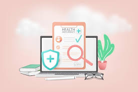Premium Vector | 3d vector concept of health insurance and life insurance  with online application on laptopmedical insuranceprotection of health and  life of people with document of insurance3d vector illustration