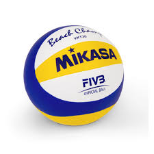 This volleyball ball boasts the title of the official ball of the ncaa championships! Beach Volleyball Mikasa Beach Champ Vxt30 Janssen Fritsen