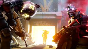 Das spiel spielt in einem modernen amerika, in welchem der unterschied zwischen den einzelnen klassen unüberwindbar geworden ist, sodass sich das land in einem. Fortnite Loading Screen Ready Or Not Hd Wallpaper Hintergrund 1920x1080