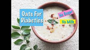 Get the recipe for fruit and nut oatmeal cookies ». Oats Recipe For Diabetics Diabetes Indian Oats Porridge Recipe Diabetic Recipes Nisa Homey Youtube