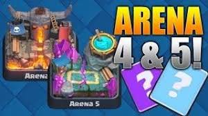 Clash Royale Win Every Time Arena 4 5 Deck Strategy Best Level 4 5 Cards Pro Beginner Tips Clash Royale Deck Cool Deck