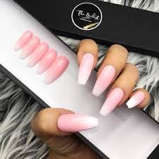 Nails in 25 color options found in tsr category 'sims 4 female rings'. Handmade Pink Ombre Pink White Baby Boomer Ombre The Nailest