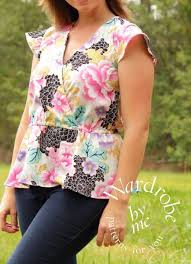 With this huge list of free sewing patterns pdf available for download, you'll be all set and ready to sew! 20 Best Free Sewing Patterns For Women S Tops Applegreen Cottage Sewing Patterns Free Women Free Sewing Patterns For Women Tops Free Pdf Sewing Patterns
