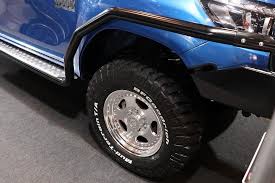 ハイラックスレボ ragna ラグナ trucker トラッカー アルミホイール bfグッドリッチmtタイヤ 群馬トヨタrvpark 梯子車体 東京オートサロン2017 jpg 959 640 アルミホイール ホイール オート