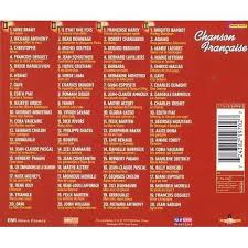 En ce sens, la chanson française exprime l'âme de toute la francophonie. Chanson Francaise En 80 Titres Versions Originales De Compilation Divers Various Artists Cd X 4 Chez Libertemusic Ref 119590454