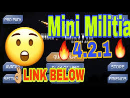Download mini militia 4.2.8 only pro pack . Mini Militia New Update 4 2 1 Pro Pack Unlocked 4 2 1 Free Pro Pack Link Apk Download Youtube