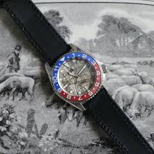 A Skx013 Pepsi Meteorite With Shell Cordovan Strap Featured Lucius Atelier Mod S 1 Muonionalusta Meteorite Dial 2 Pepsi D Seiko Mod Seiko Seiko Watches