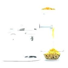 kitchenaid meat grinder attachments