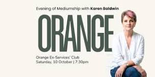 Evening of Mediumship - Orange