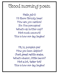 More Freebies Center Games Classroom Songs Preschool Songs Good Morning Poems