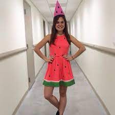 Watermelon Halloween Costume Watermelon Costume Halloween Costumes For Girls Fruit Costumes