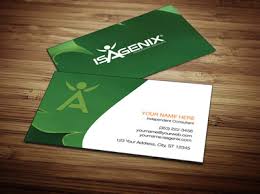 114,000+ vectors, stock photos & psd files. Isagenix Business Cards On Behance