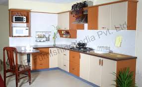 teak wood kitchen