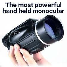 Hunting 13x50 Big Vision Monocular Powerful Handheld