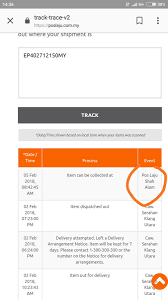 Menghantar barangan yang diperlukan oleh cawangan. Pos Malaysia Berhad On Twitter Hi Maaf Kerana Lewat Memberi Maklumbalas Sekiranya Anda Masih Belum Menerima Item Tersebut Sila Berikan No Tracking Utk Kami Membuat Semakan Lanjut T Kasih Hd Https T Co Etgfagxue0