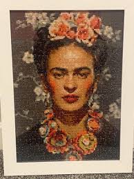 Frida oil painting 4ft x 3ft for sale