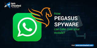 We would like to show you a description here but the site won't allow us. How Pegasus Spyware Can Take Over Your Mobile