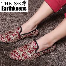 韩国时尚透气一脚蹬乐福鞋男套脚鞋单英伦印花走秀印花懒人鞋潮鞋 shoes mule shoe slippers