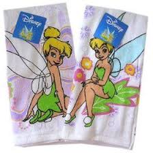 A pair of these towels costs $18.95. 2 Pcs Tinkerbell Tinker Bell Kitchen Towel Hand Towel Set Jay Franco Http Smile Amazon Com Dp B000fvxln Disney Kitchen Decor Hand Towel Sets Kitchen Towels
