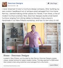 Orleans furniture has delivered fine quality furniture to homes throughout the greater new. Doorman Designs Get Online Nola