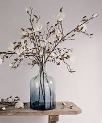 Pin By Veronica Escalante Felix On Tablolar Glass Vase Decor Vases Decor Faux Flowers