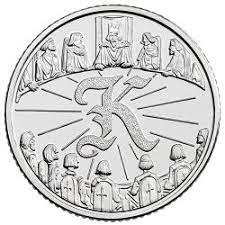 When you compare that to the rarest 50p in circulation, the kew gardens 50p, which has a circulating mintage of 210,000, . 24 Coins Ideas