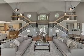 This Is The Ultimate Dream House According To Pinterest Users Contemporary Living Room Design House Rooms House Design