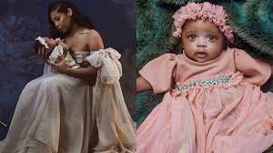 Gold medalist usain bolt of jamaica stands on the podium during the medal ceremony for the men's 4 x 100 meter relay on day 15 of the rio 2016 olympic games at the olympic stadium on august 20, 2016 in rio de janeiro, brazil. Usain Bolt Shares Adorable Photos Of His Daughter For The First Time Wedding Channel Africa