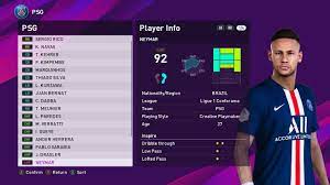 Lgd gaming began as for the dream, which won smm 2009, later that year ftd was sponsored by lgd. Psg Players Faces Ratings Pes 2020 Youtube