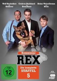 April 2010 in salzburg) war ein österreichischer schauspieler. Kommissar Rex Die Komplette 5 Staffel Gesamtkatalog Alive Ag De