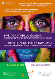 Algunos lugares están celebrando en el estados hoy. Agenda Dia Internacional De Les Dones 8 De Marc