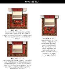 Choose from contactless same day delivery, drive up and more. What Size Rug For A King Bed Chart Layout Designs Homely Rugs