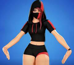 Is there anyway someone can. Female Ikonik Concept Ninja Girl Gamer Girl Hot Gamer Pics
