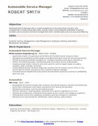 Sales manager cv/résumé template (free download) an attractive general or regional sales manager cv/résumé template with purple & grey accents and a stylish box layout for your achievements. Automotive Service Manager Resume Samples Qwikresume