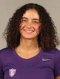 El Nemr claims a three-set victory in the top spot for Women's Tennis  against SIUE