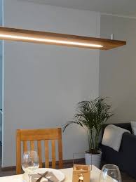 Led Hangeleuchte Eiche Geolt Lampe Eiche Geolt Deckenlampe Holz