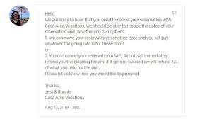 You can get airbnb gift cards in stores and online, or directly from us! Strict Cancellation Policy Costs Me Hundreds Airbnb Hell
